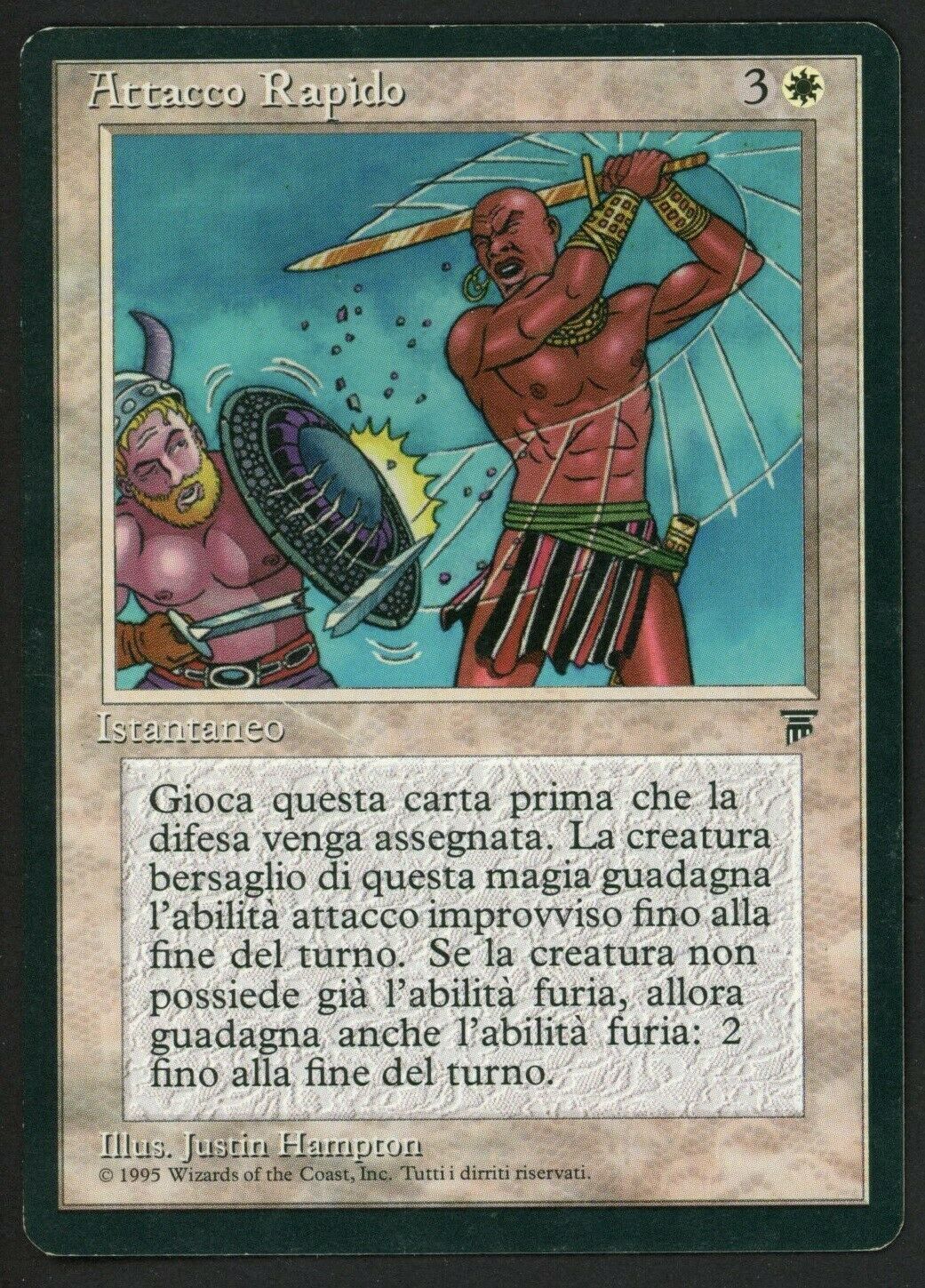 Rapid Fire (Italian) #1001W